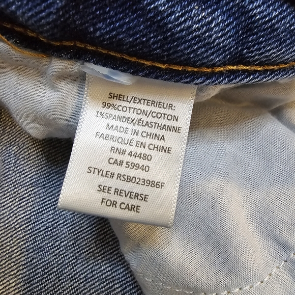 Tinseltown High Rise Snake Emroidered Straight Leg Jeans Size 11 REPUTATION TS - Picture 6 of 9